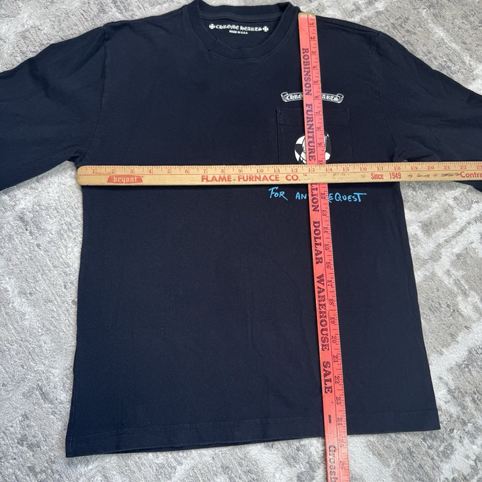Chrome Hearts Matty Boy Link Long Sleeve Tee Shirt 