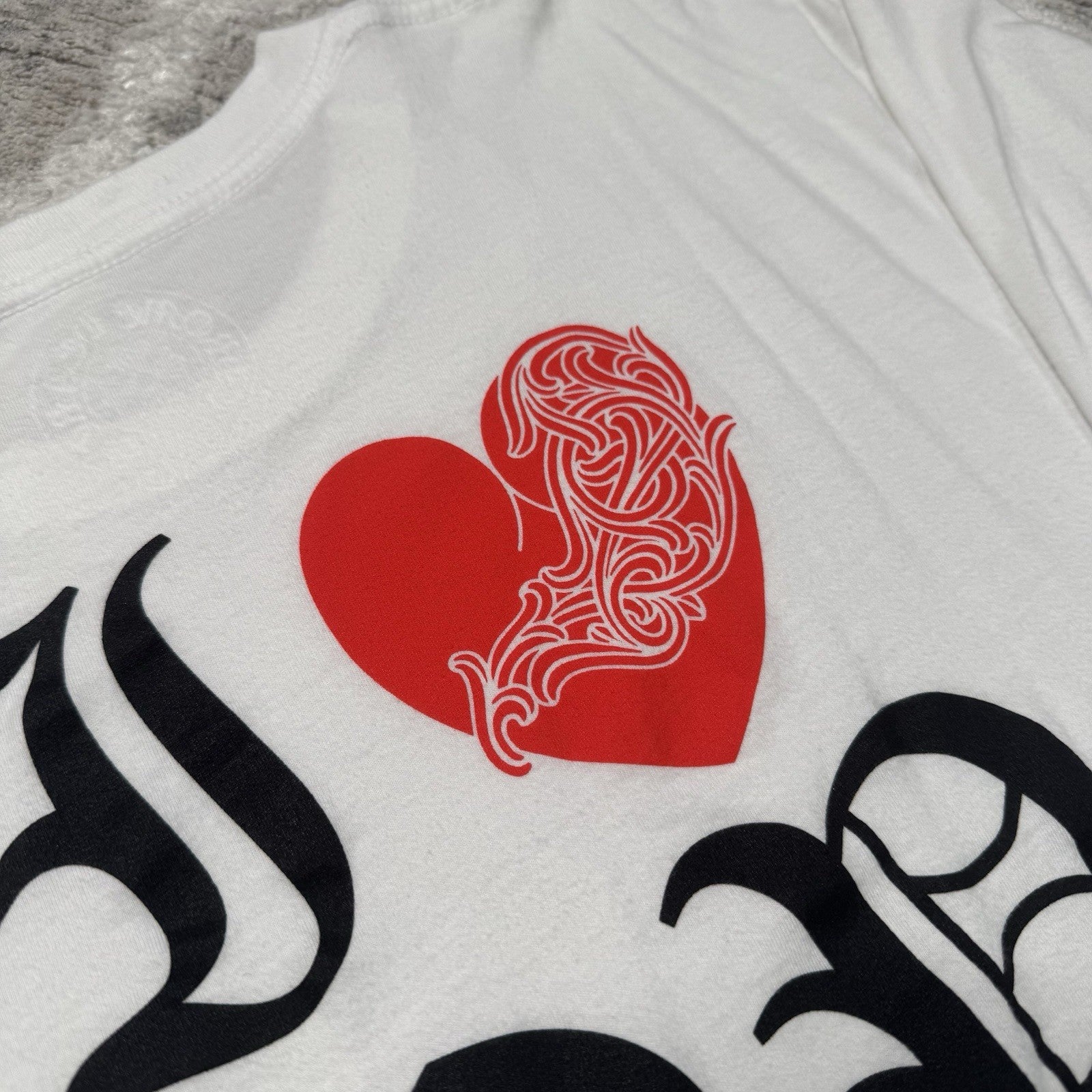 Chrome Hearts NYC Exclusive Long Sleeve Tee Shirt 