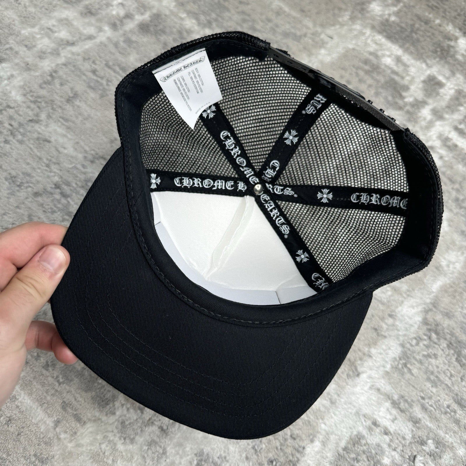 Chrome Hearts F*ck Hollywood Trucker Hat