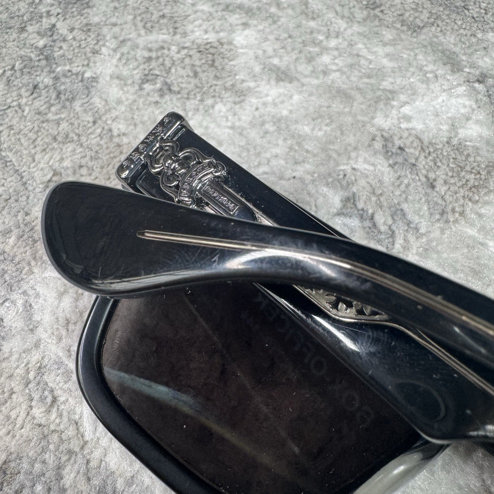 Chrome Hearts Box Officer Sunglasses