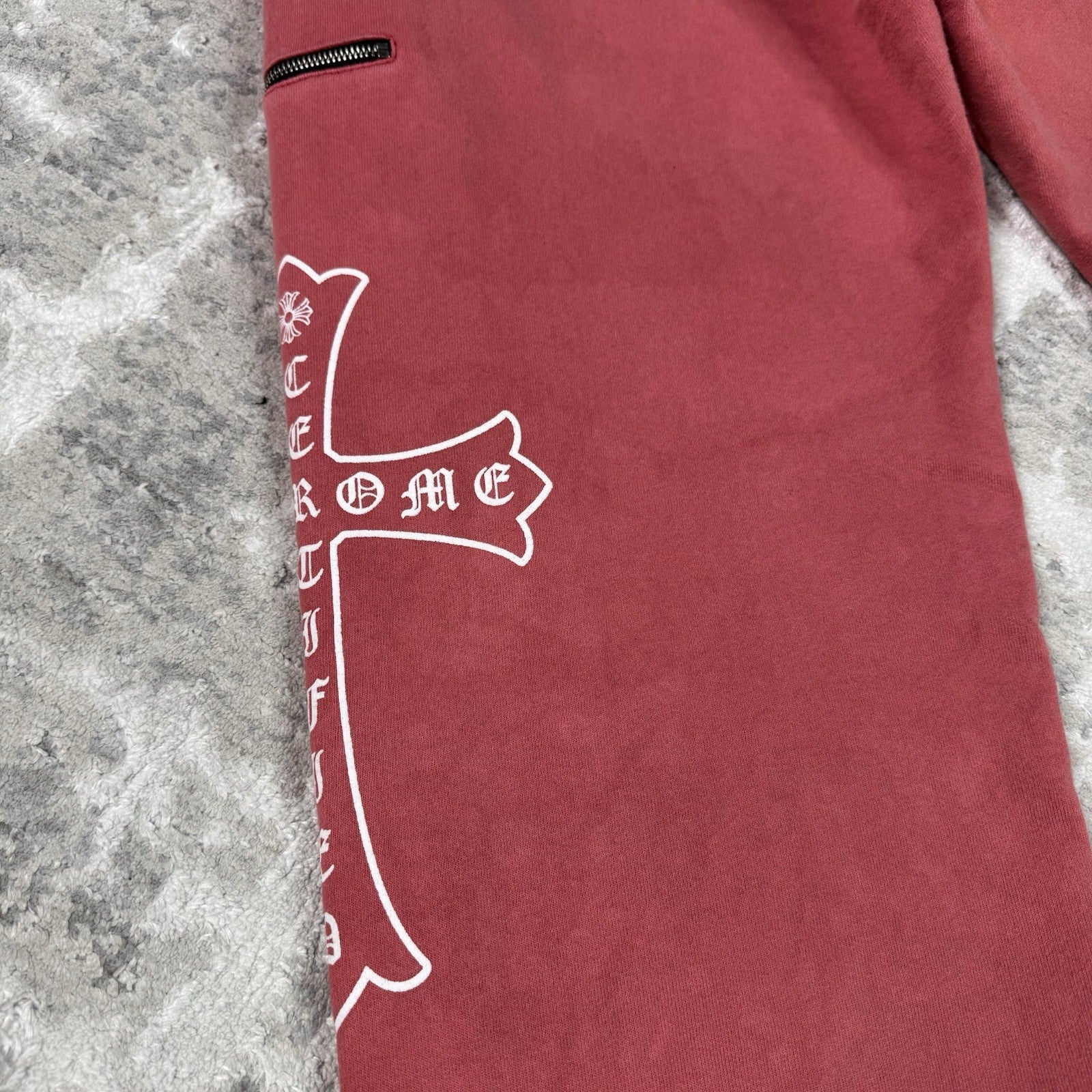 Chrome Hearts Drake CLB Cross Dagger Sweatpants 