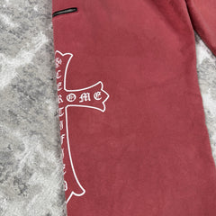 Chrome Hearts Drake CLB Cross Dagger Sweatpants 