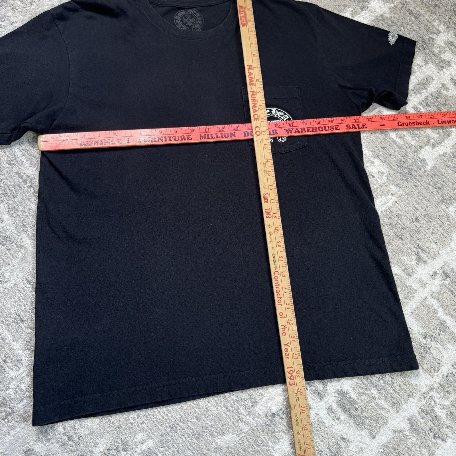 Chrome Hearts Deadly Doll Short Sleeve Tee Shirt 