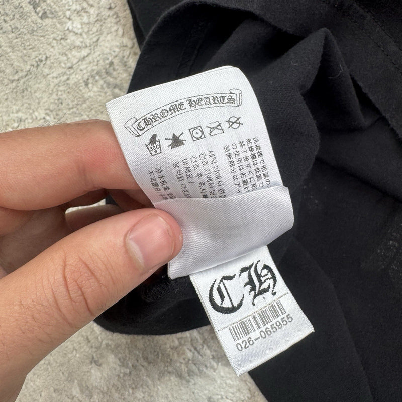 Chrome Hearts Cemetery Multi-color Cross Long Sleeve Shirt 
