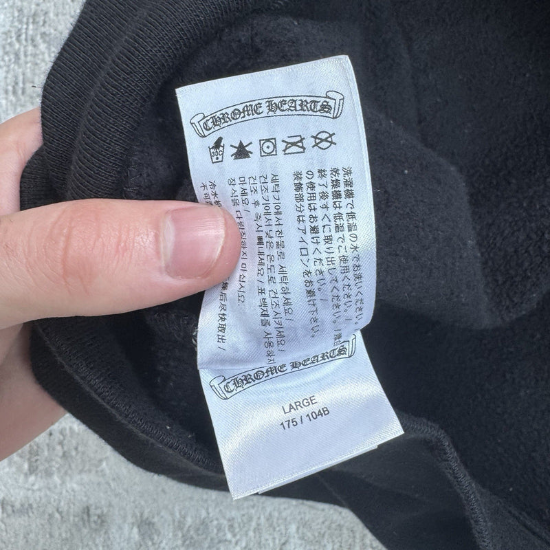 Chrome Hearts Cemetery Cross Multi-color Pullover Hoodie 