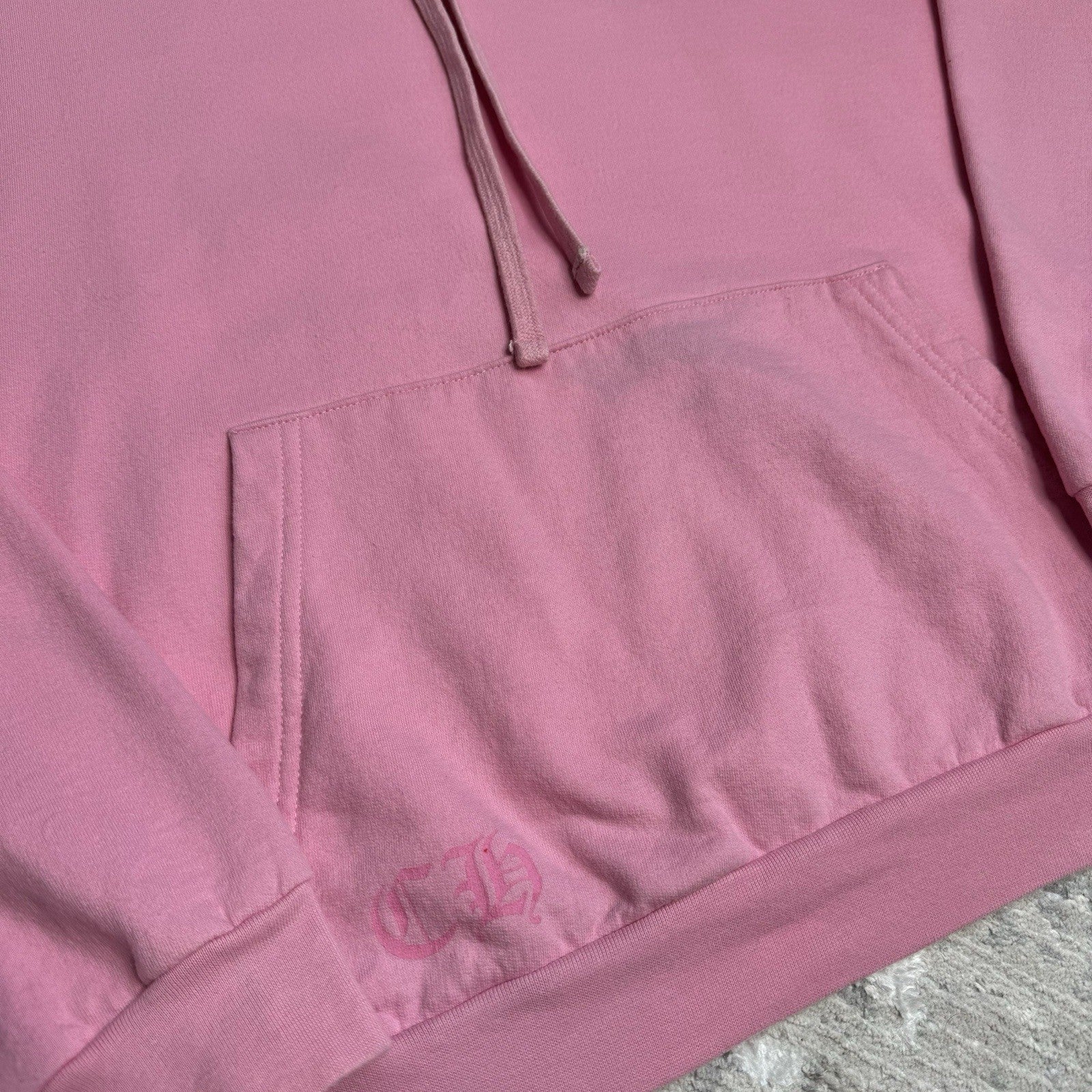 Chrome Hearts T Bar Logo Pullover Hoodie 