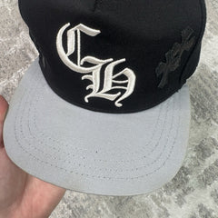 Chrome Hearts Cross Patch Baseball Hat
