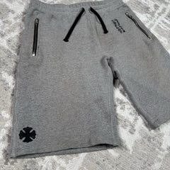 Chrome Hearts Y Not Patch Dagger Sweatshorts