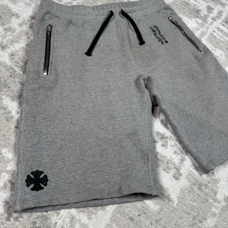 Chrome Hearts Y Not Patch Dagger Sweatshorts