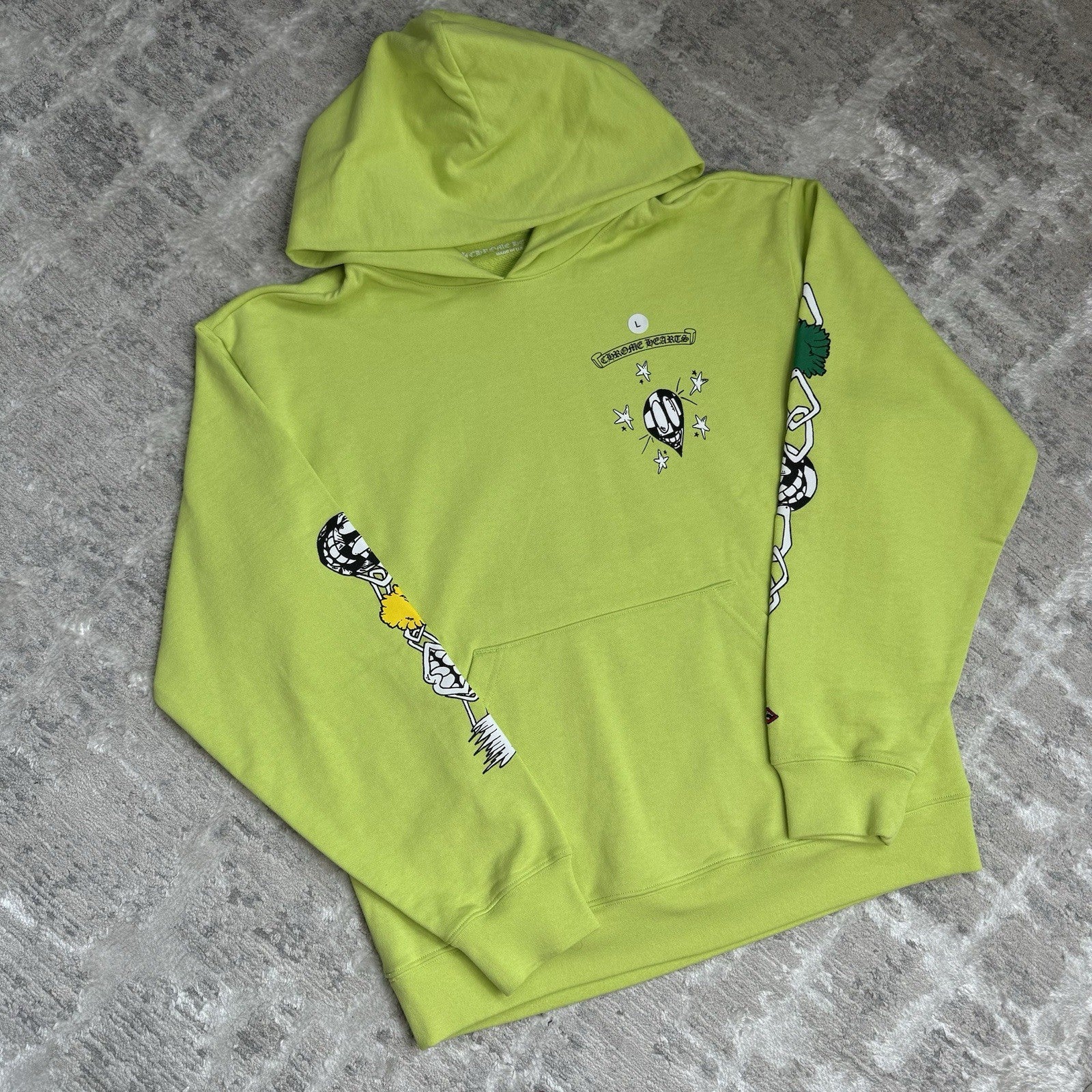Chrome Hearts Matty Boy Link Pullover Hoodie 