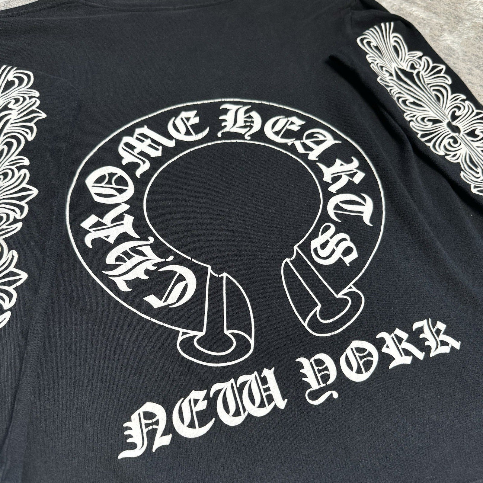 Chrome Hearts New York Exclusive Long Sleeve Pocket Tee Shirt 