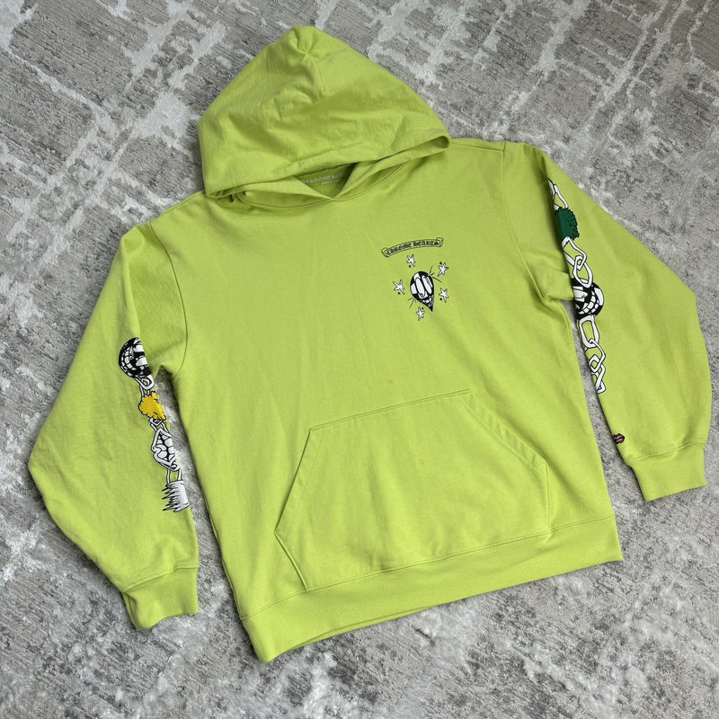 Chrome Hearts Link Pullover Hoodie 