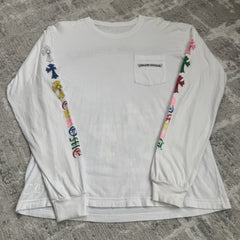 Chrome Hearts Cemetery Multi-color Long Sleeve Shirt 