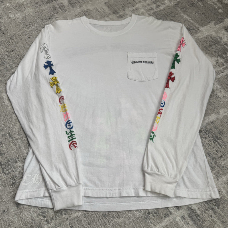 Chrome Hearts Cemetery Multi-color Long Sleeve Shirt 