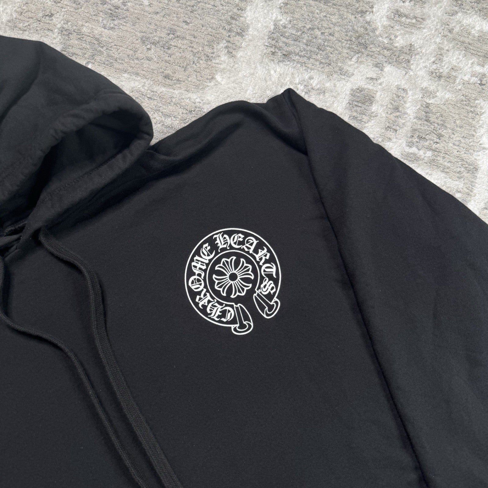 Chrome Hearts Horseshoe Malibu Exclusive Pullover Hoodie