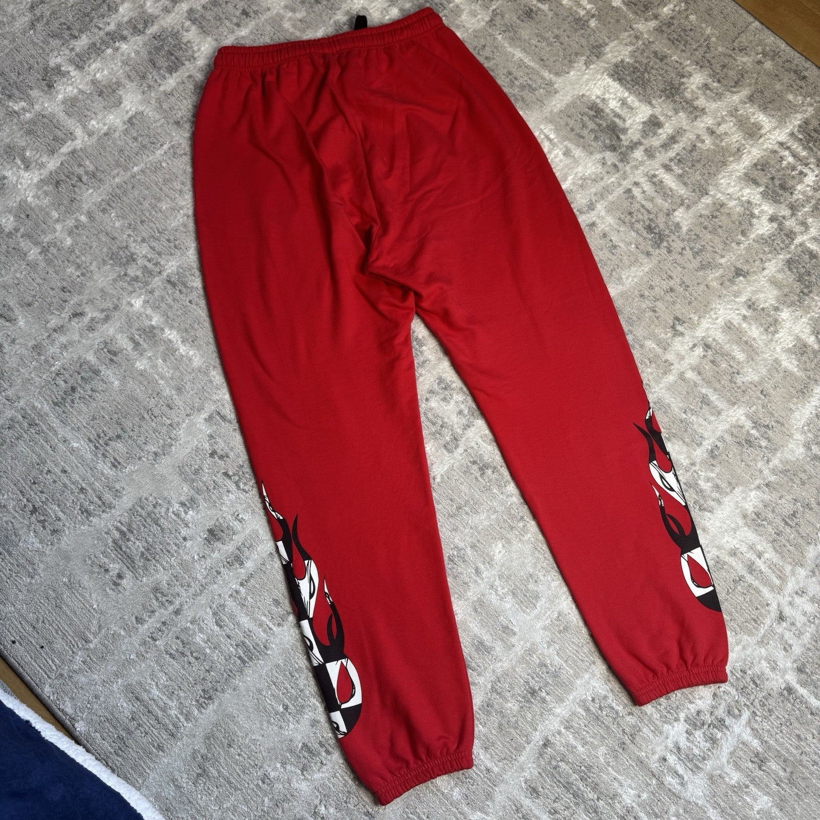 Chrome Hearts Matty Boy Flame Sweatpants 