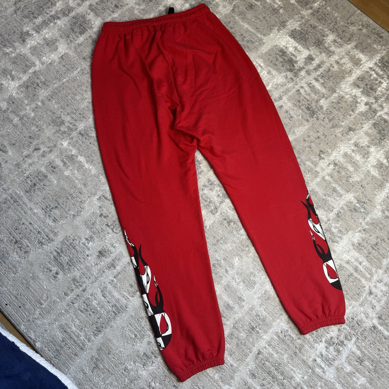 Chrome Hearts Matty Boy Flame Sweatpants 