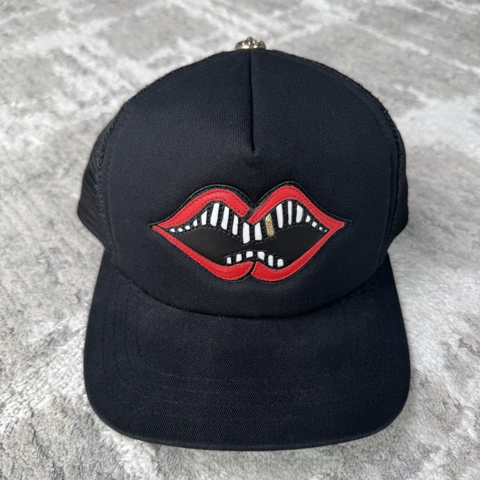 Chrome Hearts Chomper Trucker Hat