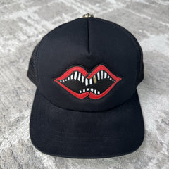 Chrome Hearts Chomper Trucker Hat