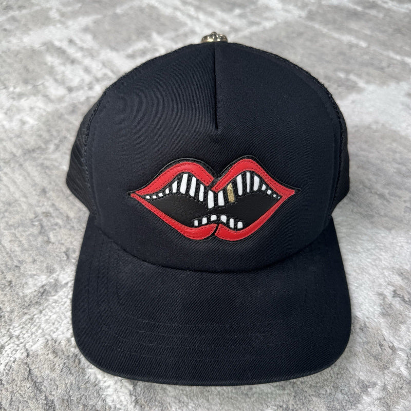 Chrome Hearts Chomper Trucker Hat