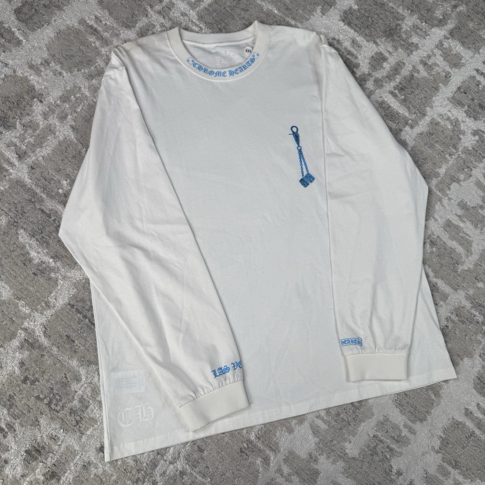 Chrome Hearts Las Vegas Exclusive Long Sleeve Shirt 