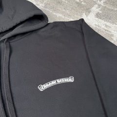 Chrome Hearts St Barth Exclusive Cross Pullover Hoodie 