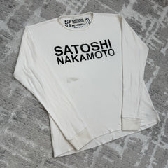 Satoshi Nakamoto Thermal Long Sleeve Shirt 