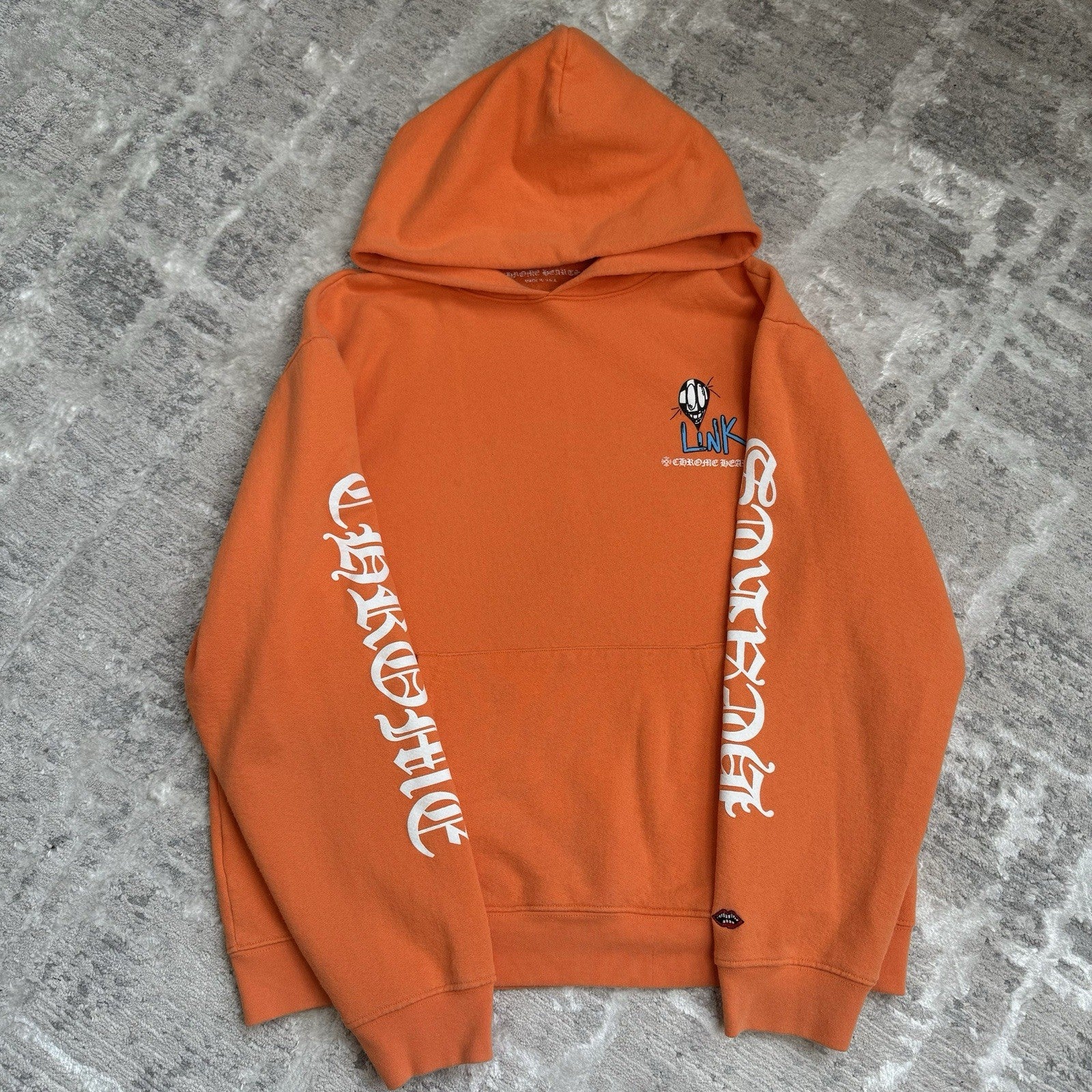 Chrome Hearts Matty Boy Link And Build Pullover Hoodie 
