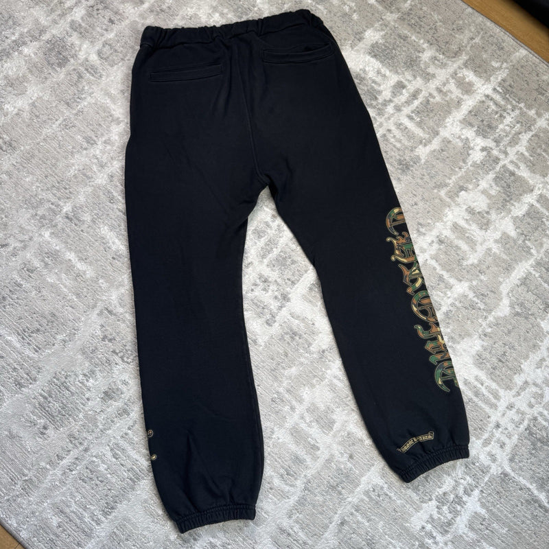 Chrome Hearts Camo Triple Cross Sweatpants 