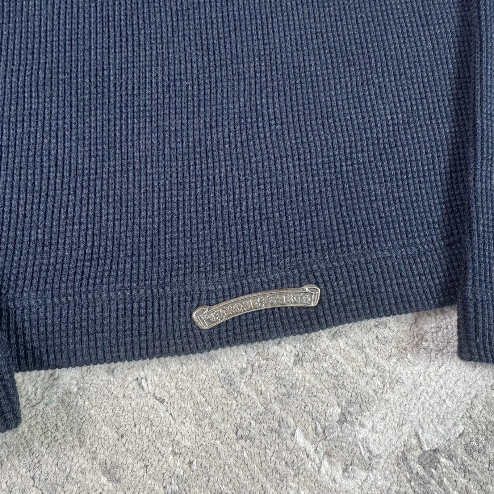 Chrome Hearts Waffle Thermal Long Sleeve 