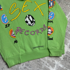 Chrome Hearts Matty Boy Sex Records Pullover Hoodie 