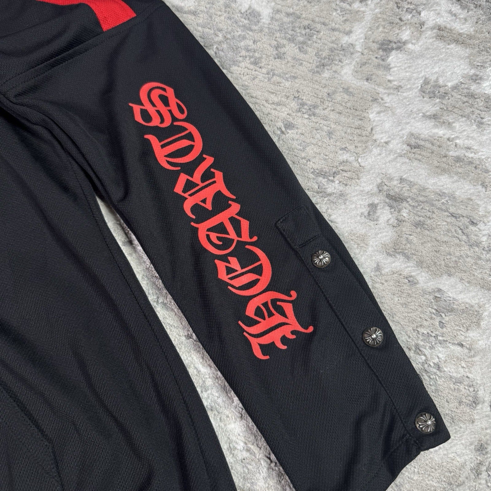 Chrome Hearts Horseshoe Hooded Pullover 