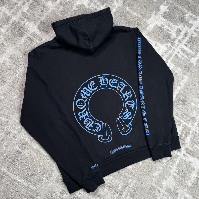Chrome hearts online exclusive horseshoe pullover hoodie