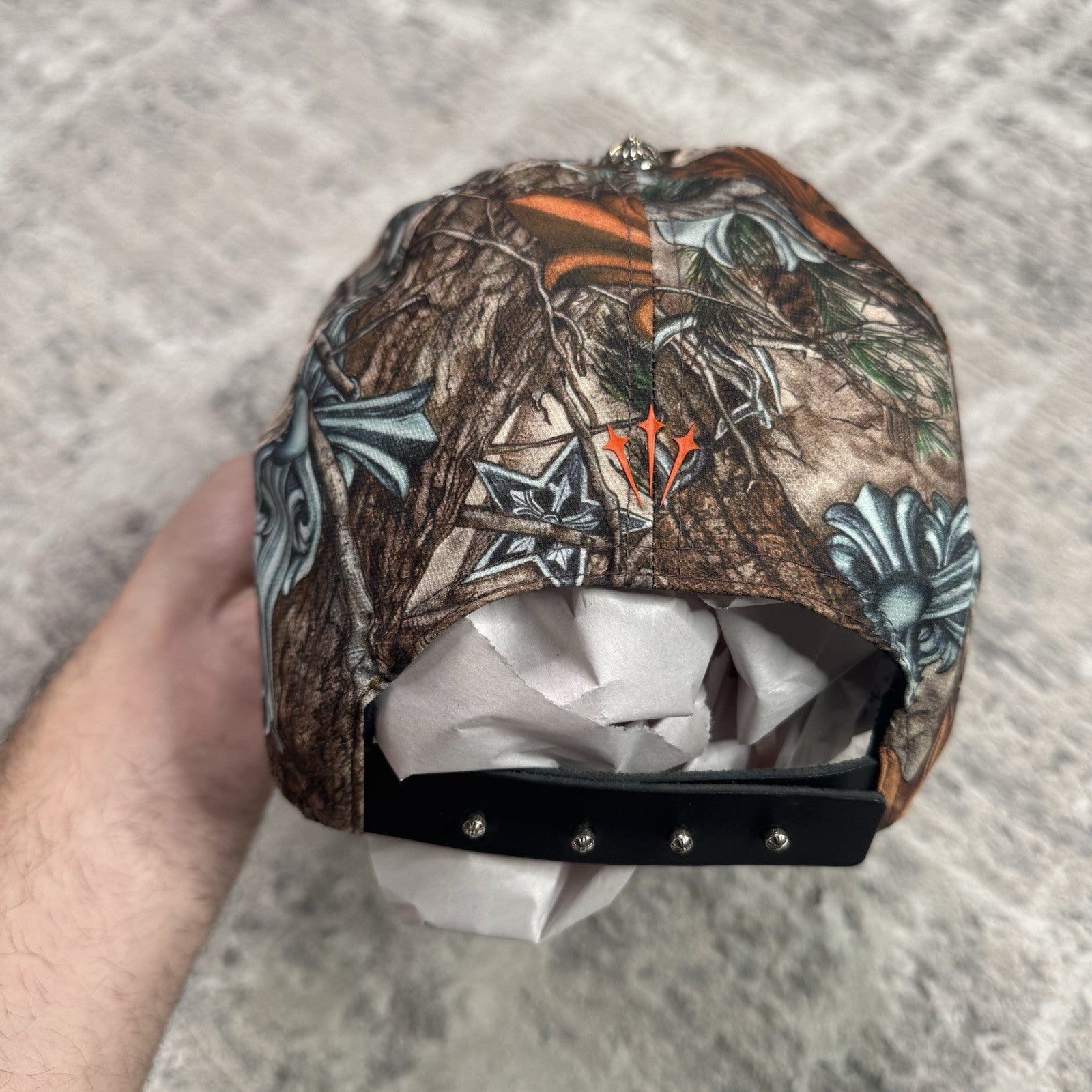 Chrome Hearts Nike Nocta CLB Camo Hat 