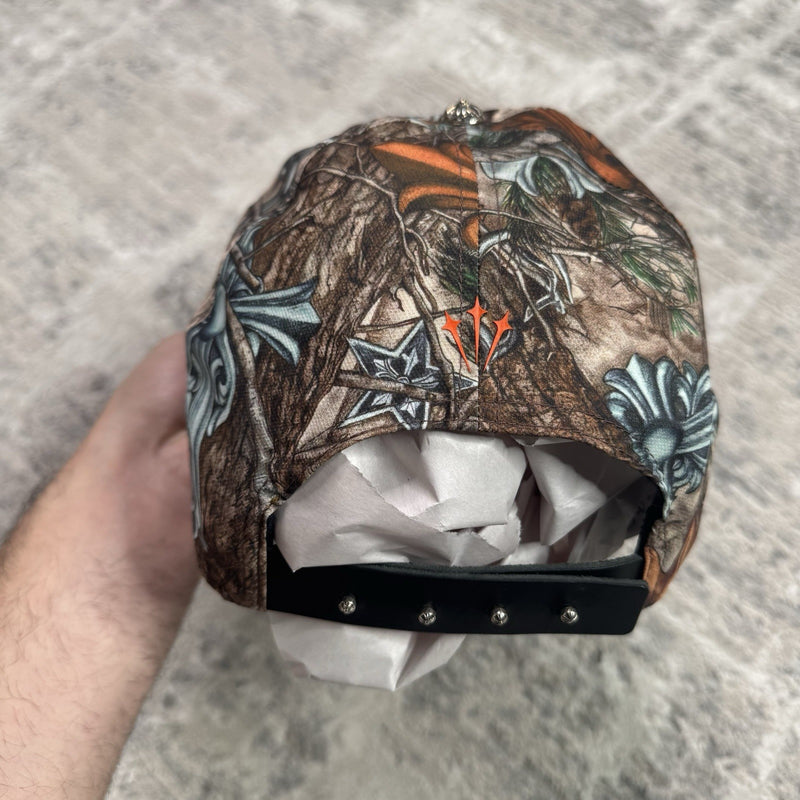 Chrome Hearts Nike Nocta CLB Camo Hat 
