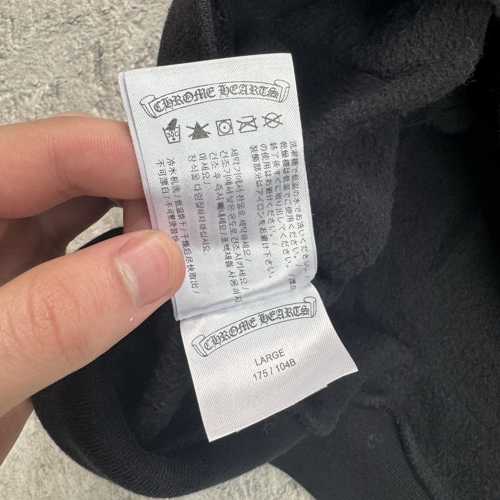 Chrome Hearts King Taco Triple Cross Pullover Hoodie 