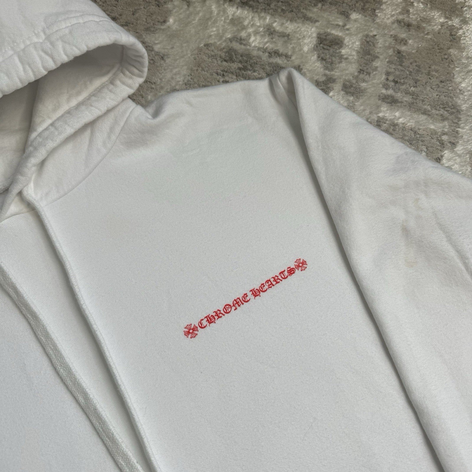 Chrome Hearts Laurie Lynn Starke Pullover Hoodie