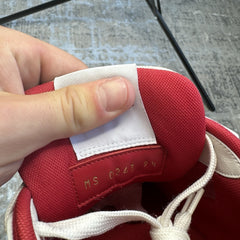 Louis Vuitton Strap Trainer Low ‘red White’ Sz- 9.5LV/10.5M
