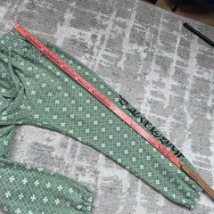 Chrome Hearts Monogram Plus Cross Print Sweatpants 