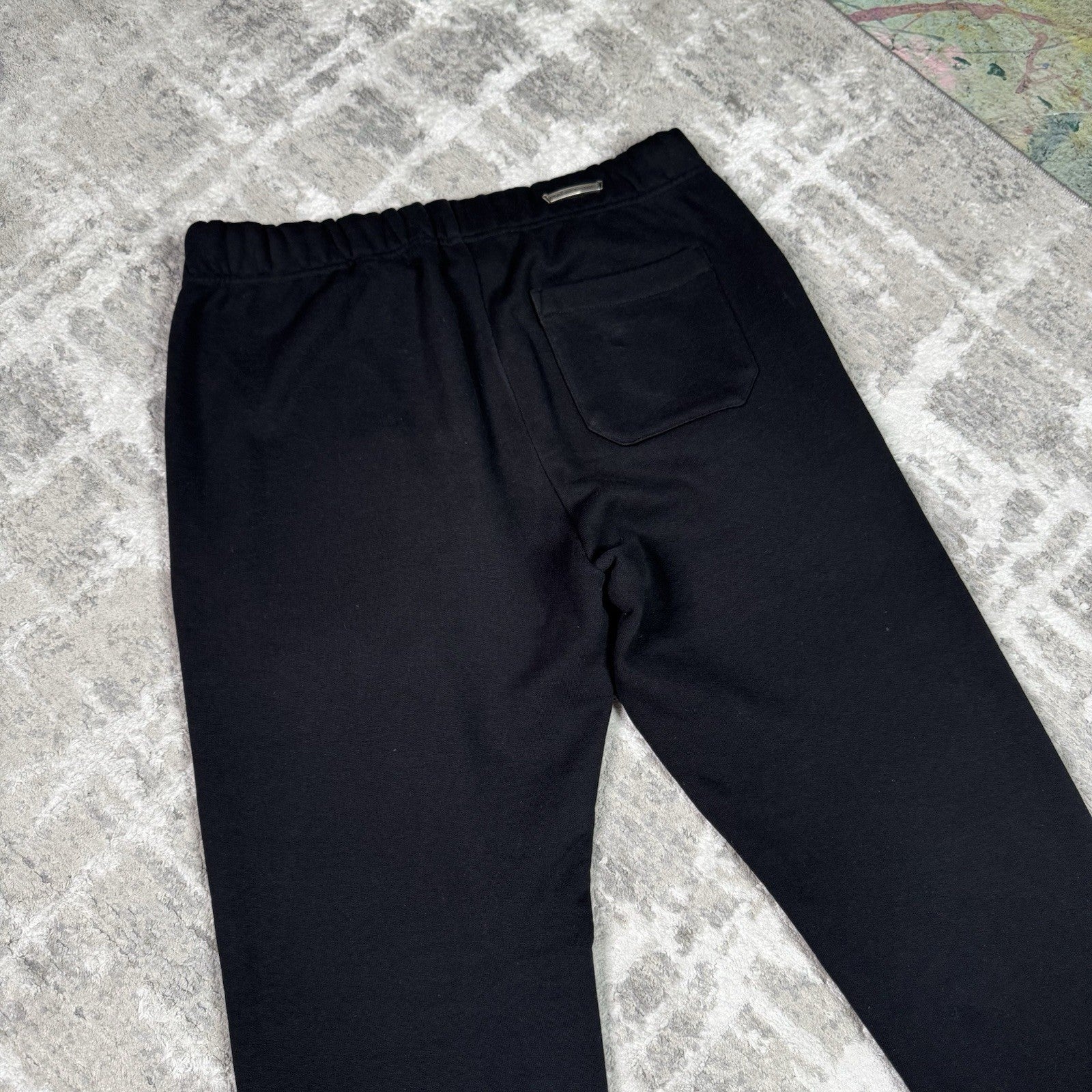 Chrome Hearts King Taco Triple Cross Embroidered Sweatpants 