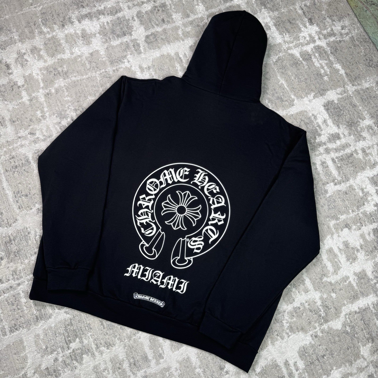 Chrome Hearts Miami Horseshoe Exclusive Pullover Hoodie 