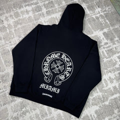 Chrome Hearts Miami Horseshoe Exclusive Pullover Hoodie 