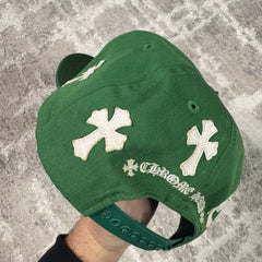 Chrome Hearts Cross Leather Patch Baseball CH Hat