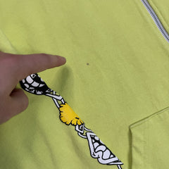 Chrome Hearts Matty Boy Link Zip Up Hoodie 