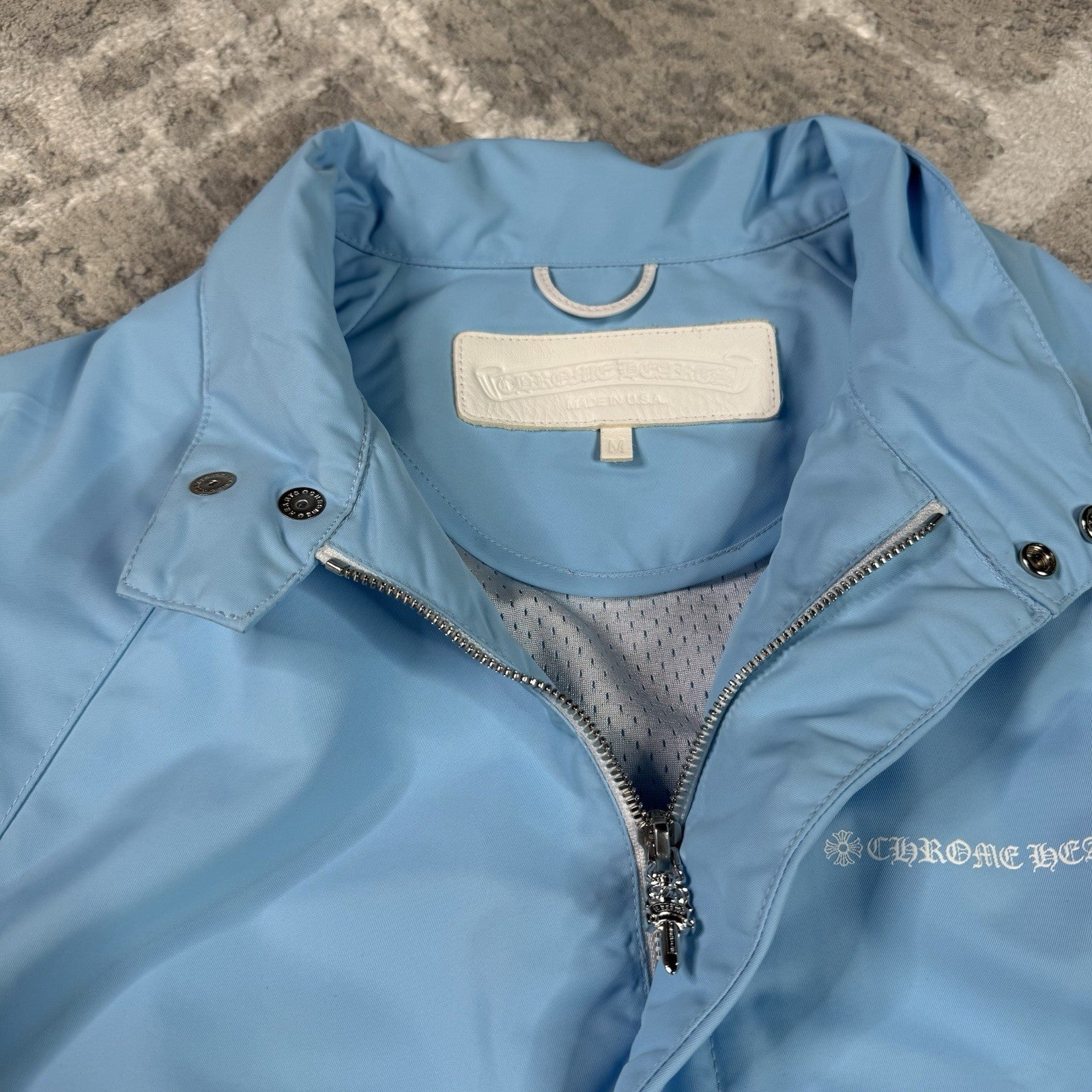 Chrome Hearts Miami Art Basel Zip Up Track Jacket 