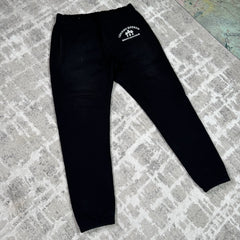 Chrome Hearts King Taco Triple Cross Embroidered Sweatpants 