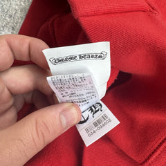 Chrome Hearts King Taco Triple Cross Embroidered Zip Up Hoodie 