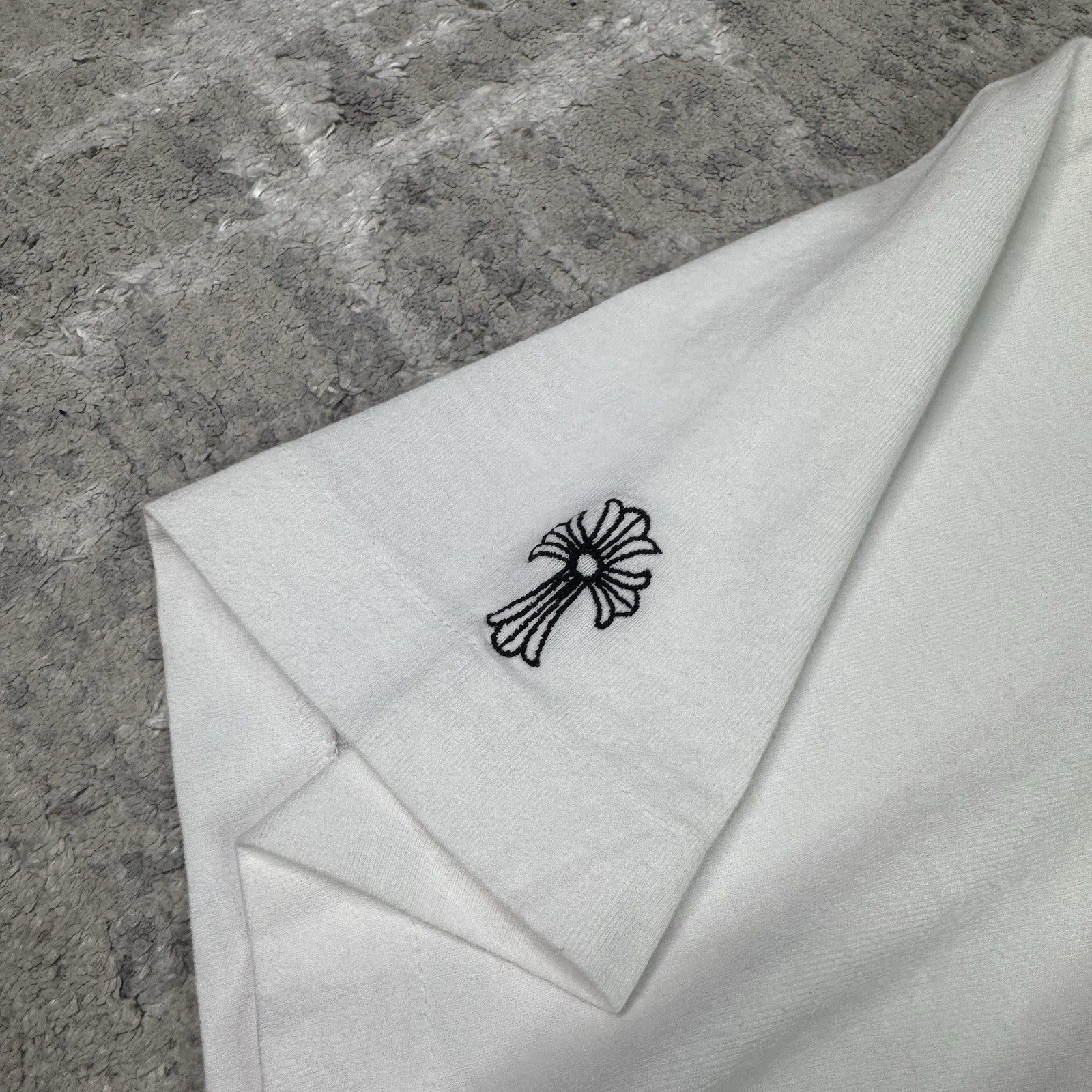 Chrome Hearts Cut And Sow Short Sleeve Tee Shirt 