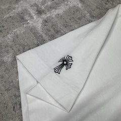 Chrome Hearts Cut And Sow Short Sleeve Tee Shirt 