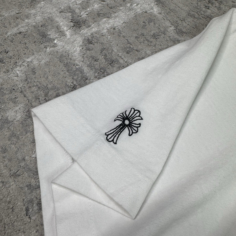 Chrome Hearts Cut And Sow Short Sleeve Tee Shirt 